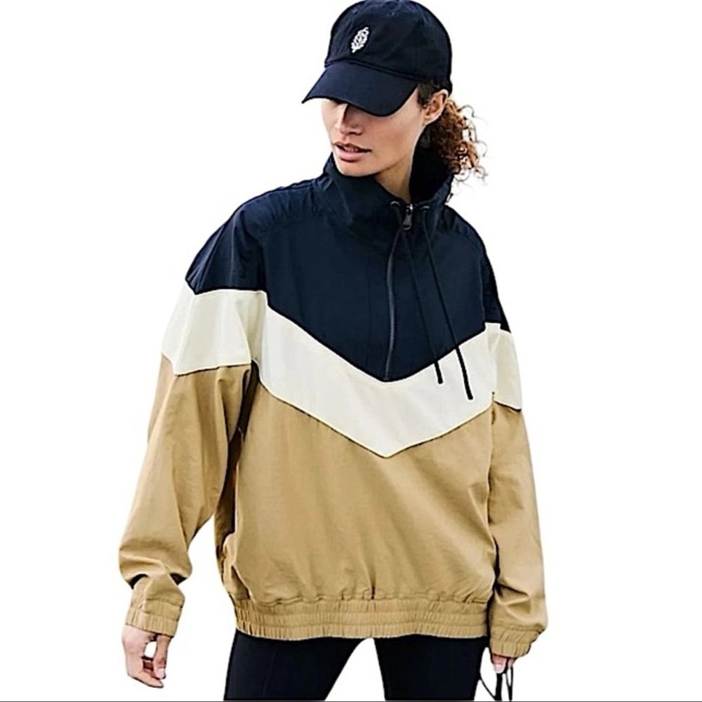 FP Movement Walk The Line Colorblock Pullover